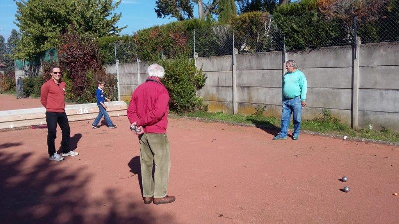 Petanque en Famille 17/10/2015