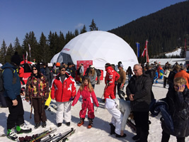 Megve 2015 - Sortie en Famille