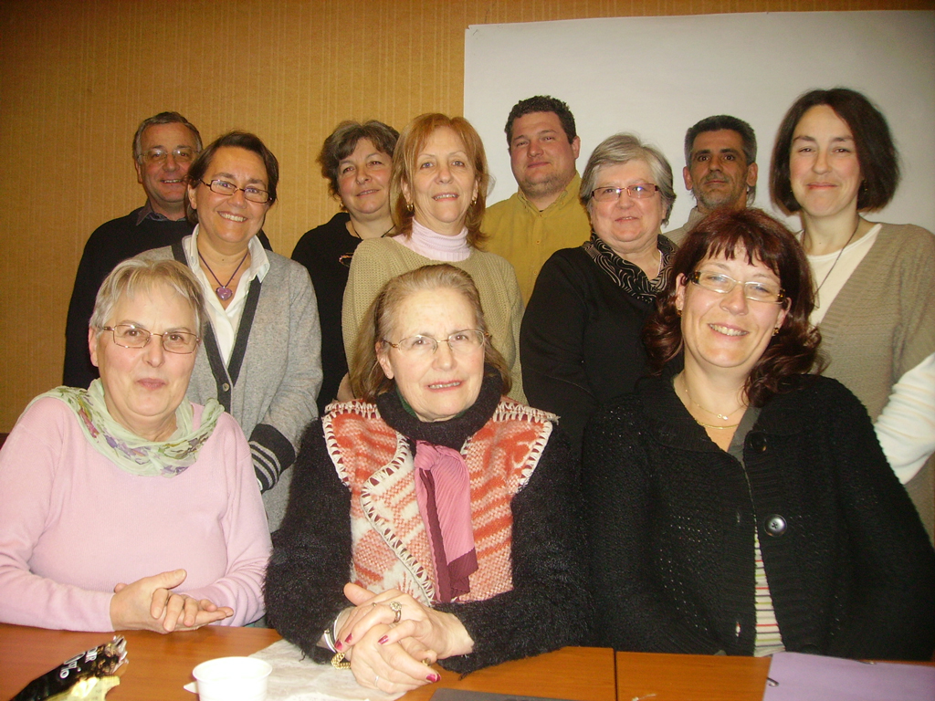Reunion secteur Nord Rhone Assiciations Familiales 31 janvier 2011