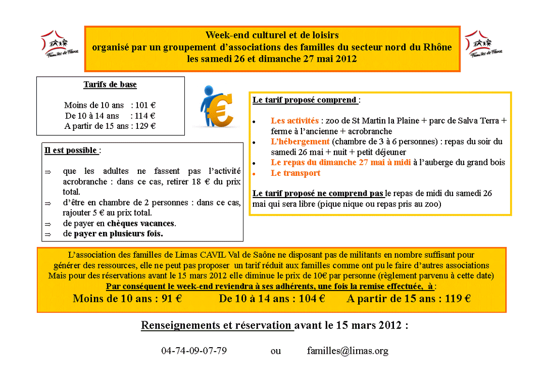 Mai 2012 En Famille - descriptif