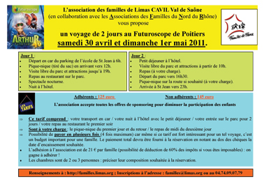 petite vue détail voyage Futuroscope 2011